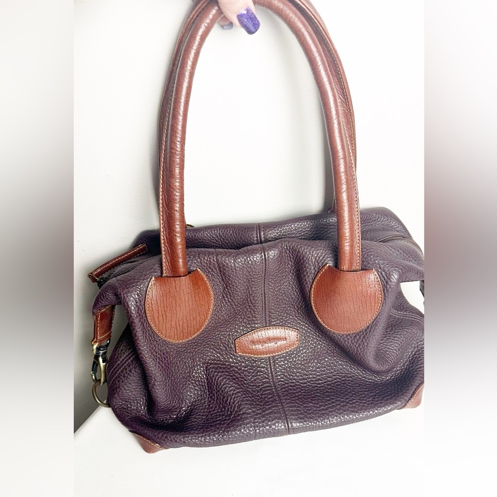 Leather purse Bottega Artigiana